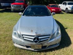 2011 Mercedes-Benz E-Class Passenger Car, VIN # WDDKJ5GB3BF062945