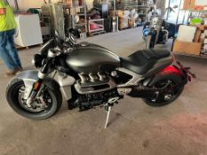 2023 Triumph Rocket 3 R Motorcycle, VIN # SMTG11JX9PTBG1288