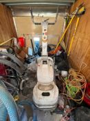 ASL Machine, walk behind concrete polisher / grinder