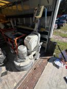 ASL Machine, walk behind concrete polisher/grinder