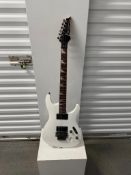Ibanez S Series - S320 DX Electric Guitar, Serial # I090113357 - with hard side case