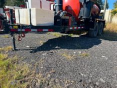 2024 The Charles Machine Works T16B Trailer, VIN # 1DST522H8R1704415