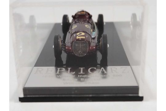 A REPLICARZ R43007 1:43 scale, ltd edition hand built resin model of the 1939 Indianapolis 500 - Image 4 of 6