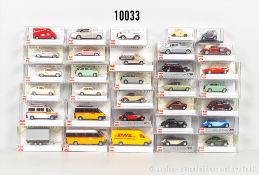 Busch H0 Modellautos, Z 0, ...