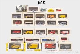 Modellfahrzeuge, Bub/ Premium ClassiXXx und Schuco, Metall, 1:43-1:87, Z 0, ...