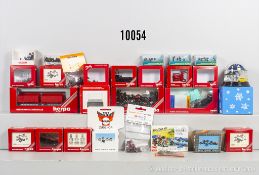 Großes Zubehörkonvolut, überwiegend Herpa, Roco, dabei Reifen, Sitze, Aufkleber usw., Z ...