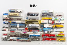 Konv. Modellfahrzeuge, überwiegend H0, verschiedene Hersteller, Z ...