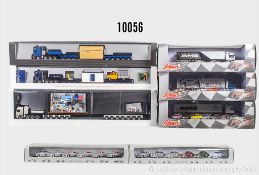 Konv. H0 Modllfahrzeuge und Sets, dabei Schuco Motorsport, Mercedes Benz Classic ...