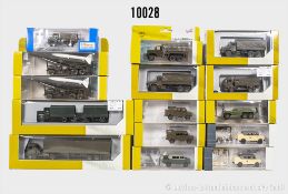 Roco und Herpa Minitanks H0 Militärfahrzeuge, Z 0, ...