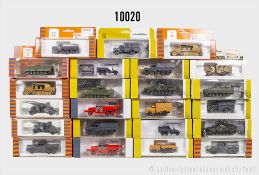 Roco und Herpa Minitanks H0 Militärfahrzeuge, Z 0, ...