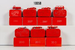 Schuco Piccolo Modellautos, 2006, 2x 2007, 2009-2012, limitierte Auflage auf 1000 ...