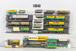 Brekina H0 Modellfahrzeuge "Schenker", Z 0, ...