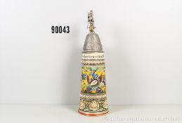 Preußen Reservistenkrug des Gefreiten Hüsemann im Dragoner-Regiment 19 Oldenburg ...