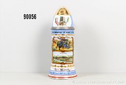 Sachsen Reservistenkrug des Reservist Merbitz im Fuß-Artillerie-Regiment 12 Metz ...