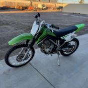 2009 Kawasaki KLX140L Dirtbike