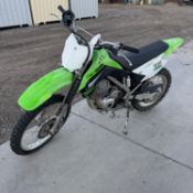 2009 Kawasaki KLX140L Dirtbike