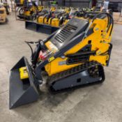 2025 YOU-380 Mini Skid Steer Loader (New/Unused) Includes Bucket and accepts multiple attachments