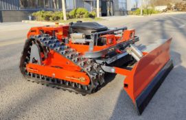 TPM RM900SB All Terrain Remote Controlled Weed and Brush Mower (New/Unused)