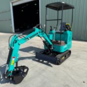 2025 AGT H15R Mini-Excavator with Dozer Blade & Pilot Controls (New/Unused)