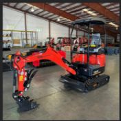 2025 TPM-20K W/ Yanmar Diesel Engine Mini Hydraulic Excavator W/Dozer Blade (New/Unused)