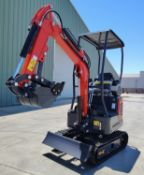 2025 AGT MX15RX Mini-Excavator with Dozer Blade (New/Unused)