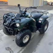 2006 Yamaha Grizzly 125 2x4 Utility ATV