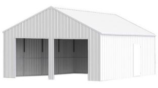 22' x 23' All Metal Garage (New/Unused)