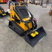 2025 YOU-380 Mini Skid Steer Loader (New/Unused) Includes Bucket and accepts multiple attachments
