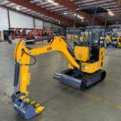 2025 YOUERT YOU12 1-Ton Mini-Excavator with dozer blade (New/Unused)