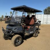 IRGC80 Lifted Electric Golf Cart **Unassembled**(New/Unused) Plugs into standard 110 outlet , Com...