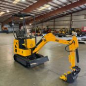 2025 YOUERT YOU12 1-Ton Mini-Excavator with dozer blade (New/Unused)
