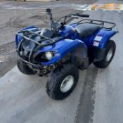 2006 Yamaha Grizzly 125 2x4 Utility ATV