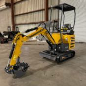 2025 AGT MX12RX Mini-Excavator with Pilot Controls & Dozer Blade (New/Unused)