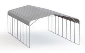 40' x 20' All Metal Carport (New/Unused)