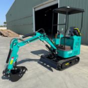 2025 AGT H15R Mini-Excavator with Dozer Blade & Pilot Controls (New/Unused)