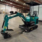 2025 AGT MH12RX Mini-Excavator with Pilot Controls & Dozer Blade (New/Unused)