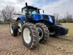 2023 New Holland T8.410 PowerShift Low Hours, GPS Ready, Fully Loaded!