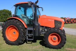 2021 Kubota M6-141 4wd 141 HP Tractor