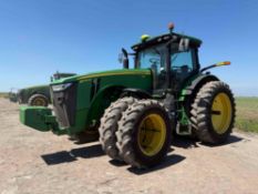 2019 John Deere 8270R Tractor Front & Rear Duals, Rear Weights, Guidance Ready 7205 Hours