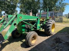 John Deere 2640 2WD Tractor with 146 Front Loader