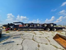 1992 Talbert 70 Ton Lowboy Trailer with Removable Gooseneck