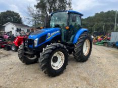2015 New Holland T4.95 MFWD Cab Tractor