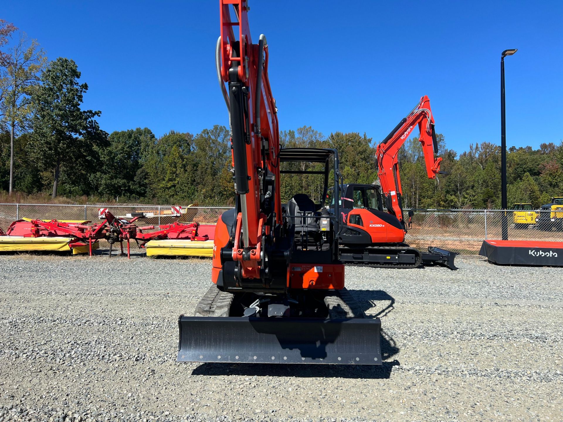 Description: You're work day just got easier, with the Kubota U48-5 ...