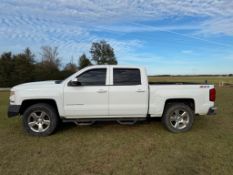 2016 Chevy Silverado Z71 4wd 5.3L V8