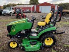 2017 John Deere 1025R Tractor - 626 Engine Hours