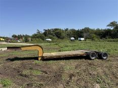 30ft Highway Trailer Co. Lowboy