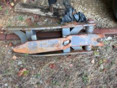 Weld on excavator thumb EK1212