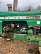 1968 Oliver Model 1850 2WD Tractor