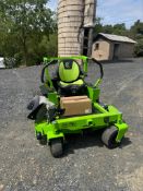 Greenworks Commercial 82V CZ60R Zero-Turn Mower- DEMO UNIT