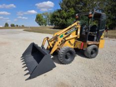 Willmar 4550 Wrangler Articulating Loader